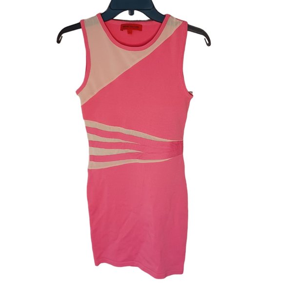 WOW Couture Pink Bodycon Dress Size Small NWT - Picture 1 of 4